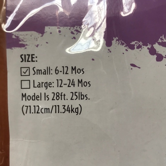 🎆5/$25🎆 Time Out Tot costume - Picture 2 of 3